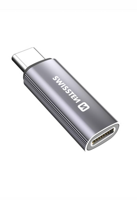 SWISSTEN ADATTATORE DI RICARICA ED OTG (TRASFERIMENTO DATI FINO A 480 Mb/s) 73501219