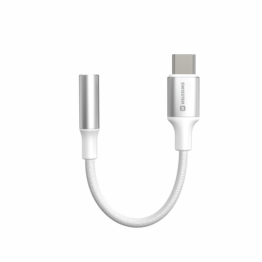 SWISSTEN ADATTATORE AUDIO USB-C → AUX 3,5 mm 73502312
