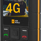 TELEFONO CELLULARE AGM M9 FLOATING 4G RUGGED RINFORZATO RESISTENTE GALLEGGIANTE