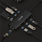 SWISSTEN HUB USB-C 8 IN 1 HDMI 4K 44040203