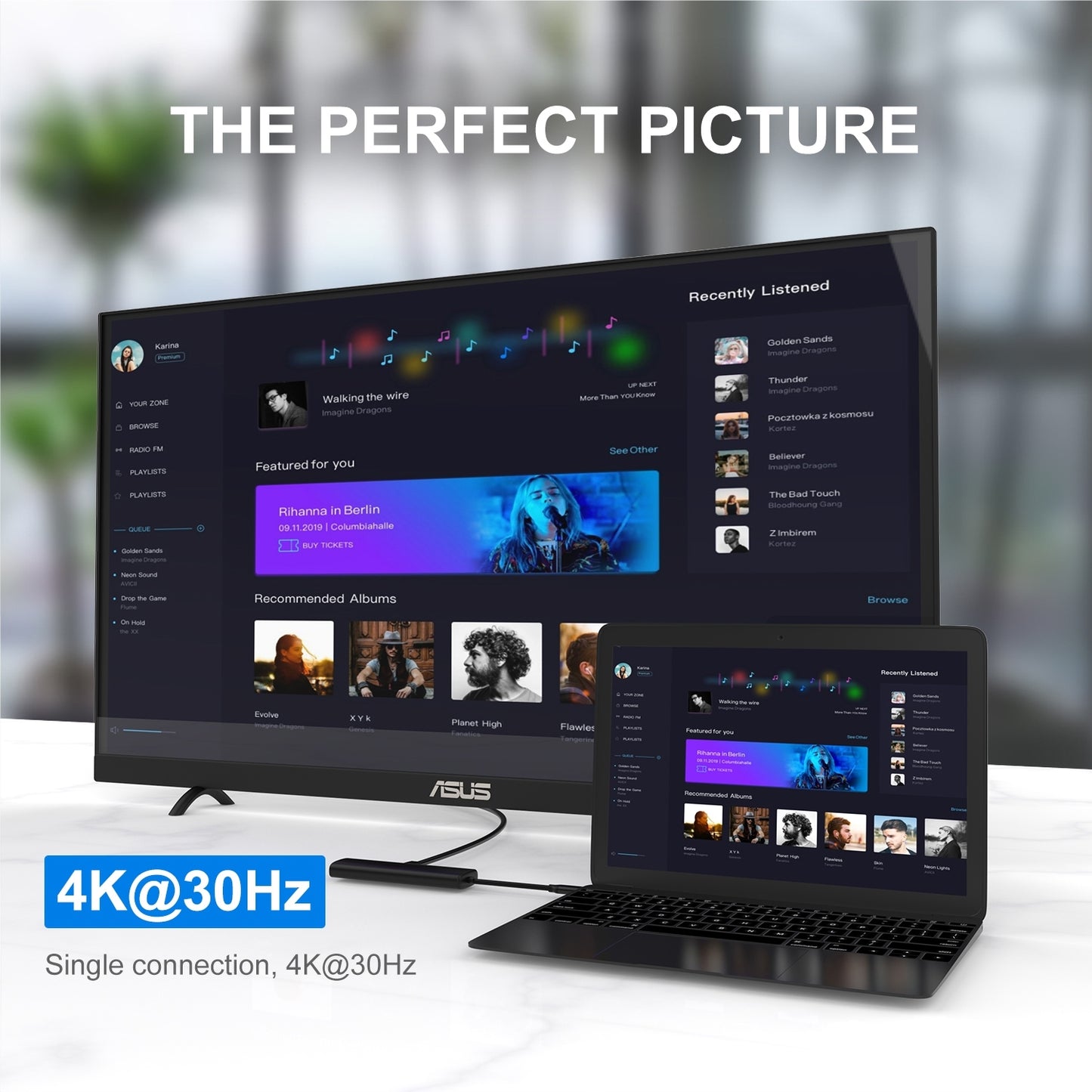 SWISSTEN HUB USB-C 8 IN 1 HDMI 4K 44040203