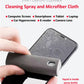 SWISSTEN SET PULIZIA SCHERMO CLEANER DISPLAY SPRAY 87800900