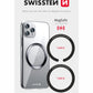 SWISSTEN SET DUE ANELLI ADESIVI COMPATIBILI CON LA RICARICA MAGSAFE E Qi 88801408