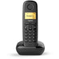 TELEFONO CORDLESS GIGASET INTERCOMUNICANTE COLORE NERO A170 S30852-H2802-N101