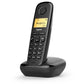 TELEFONO CORDLESS GIGASET INTERCOMUNICANTE COLORE NERO A170 S30852-H2802-N101
