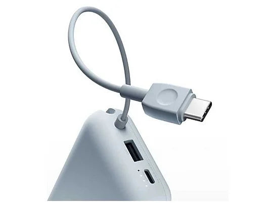 XIAOMI POWER BANK 10000mAh CON CAVO INTEGRATO USB-C 22.5W BHR9073GL