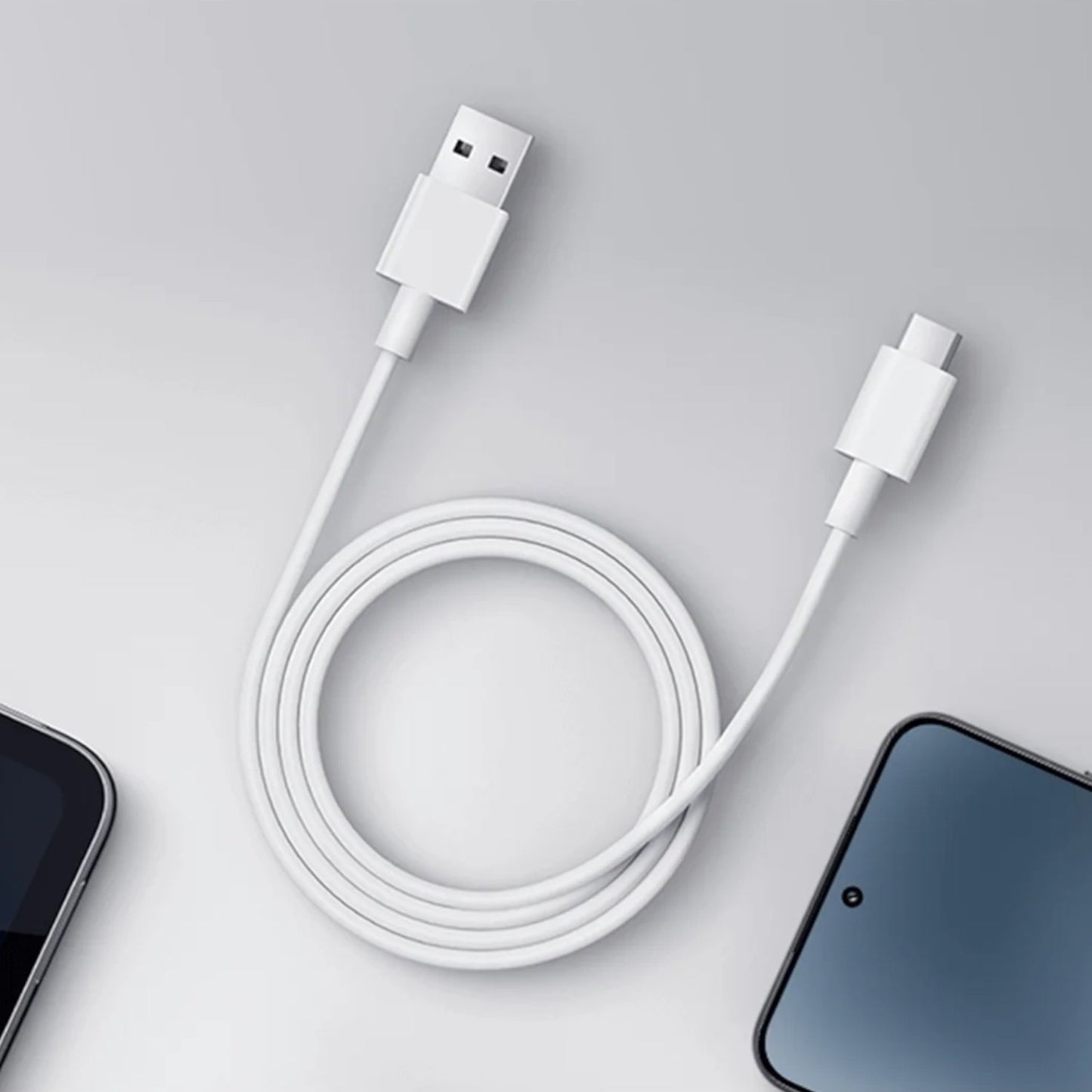 XIAOMI CAVO DATI ORIGINALE BIANCO USB-A / USB-C DA 1 MT 3A BHR087GGL
