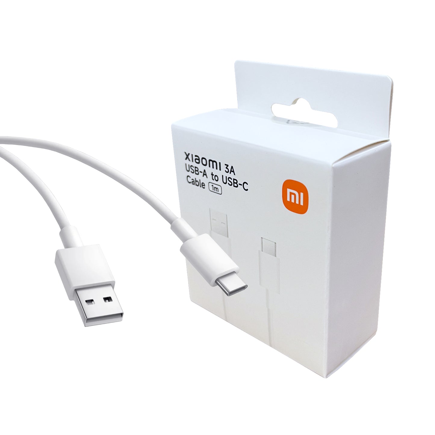 XIAOMI CAVO DATI ORIGINALE BIANCO USB-A / USB-C DA 1 MT 3A BHR087GGL