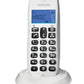 MOTOROLA TELEFONO CORDLESS CON VIVAVOCE DISPLAY ILLUMINATO BLOCCO CHIAMATE C1001CB+ white