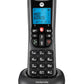 MOTOROLA TELEFONO CORDLESS CON VIVAVOCE DISPLAY ILLUMINATO BLOCCO CHIAMATE INDESIDERATE CD4001