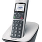 MOTOROLA TELEFONO CORDLESS CON VIVAVOCE TASTI GRANDI ILLUMINATI AVVISO LUMINOSO COMPATIBILE CON APPARECHI ACUSTICI CD5001