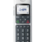 MOTOROLA TELEFONO CORDLESS CON VIVAVOCE TASTI GRANDI ILLUMINATI AVVISO LUMINOSO COMPATIBILE CON APPARECHI ACUSTICI CD5001