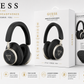 GUESS CUFFIE BLUETOOTH CON MICROFONO ANC ACTIVE NOISE CANCELLATION ENC