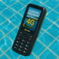 TELEFONO CELLULARE AGM M9 FLOATING 4G RUGGED RINFORZATO RESISTENTE GALLEGGIANTE