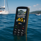TELEFONO CELLULARE AGM M9 FLOATING 4G RUGGED RINFORZATO RESISTENTE GALLEGGIANTE