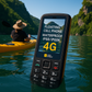 TELEFONO CELLULARE AGM M9 FLOATING 4G RUGGED RINFORZATO RESISTENTE GALLEGGIANTE