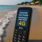 TELEFONO CELLULARE AGM M9 FLOATING 4G RUGGED RINFORZATO RESISTENTE GALLEGGIANTE