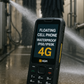 TELEFONO CELLULARE AGM M9 FLOATING 4G RUGGED RINFORZATO RESISTENTE GALLEGGIANTE