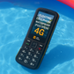 TELEFONO CELLULARE AGM M9 FLOATING 4G RUGGED RINFORZATO RESISTENTE GALLEGGIANTE