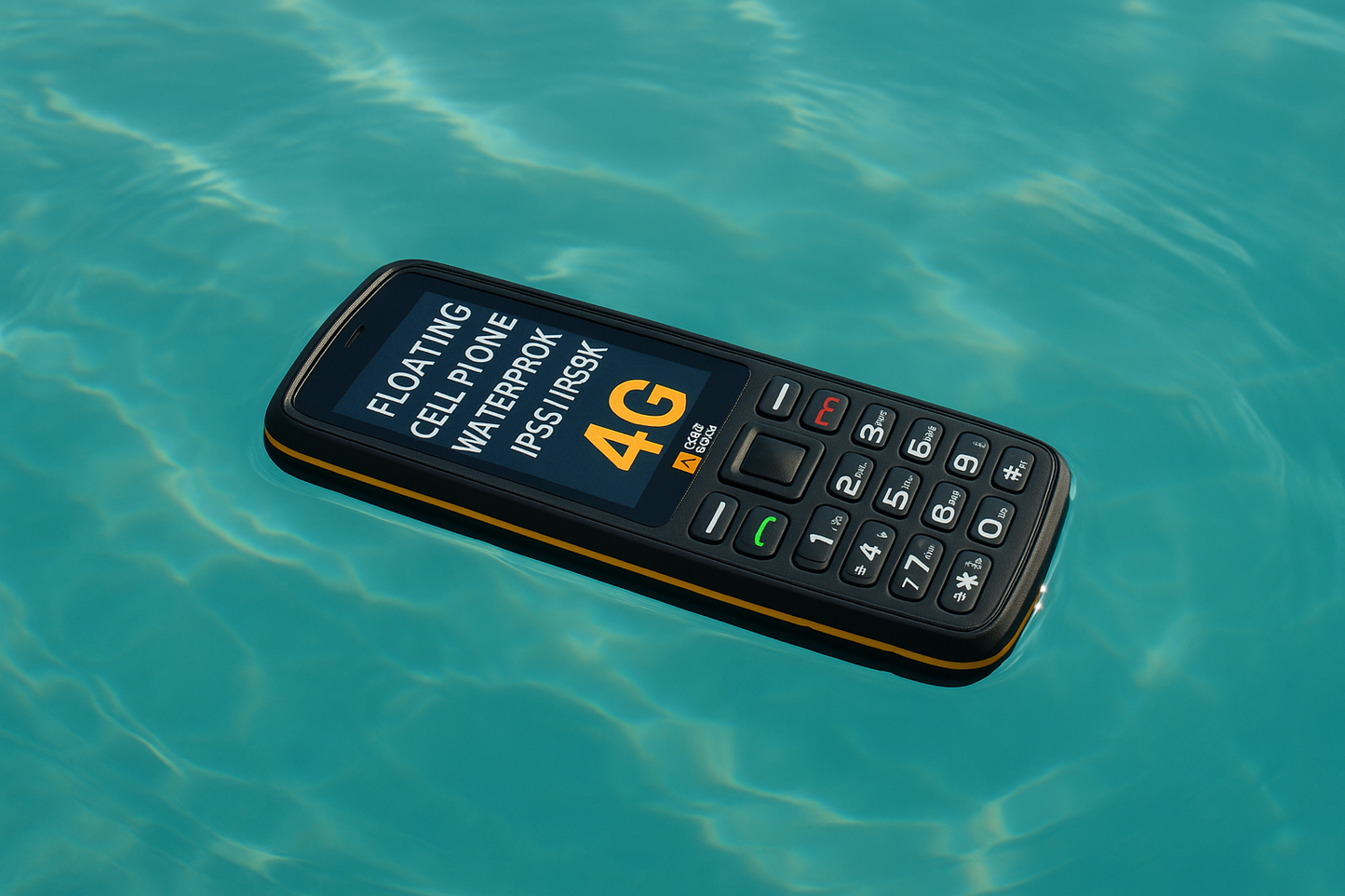 TELEFONO CELLULARE AGM M9 FLOATING 4G RUGGED RINFORZATO RESISTENTE GALLEGGIANTE