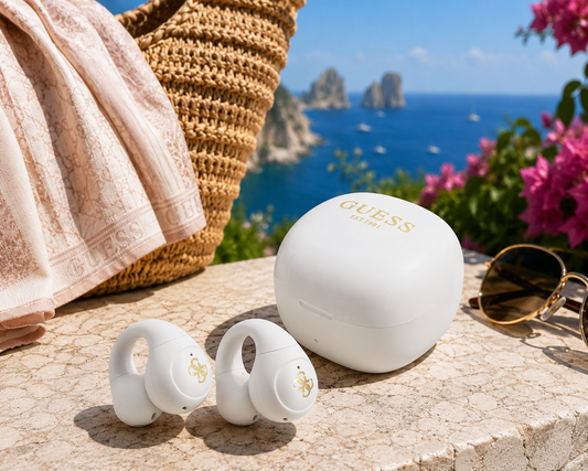 GUESS EARBUDS AURICOLARI STEREO OPEN EAR BLUETOOTH