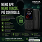 TELEFONO CELLULARE NOKIA 106 DUAL SIM TA-1114 DS