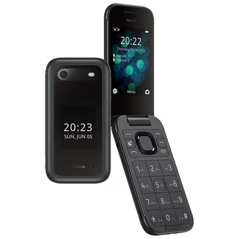 TELEFONO CELLULARE NOKIA 2660 4G VOLTE NERO