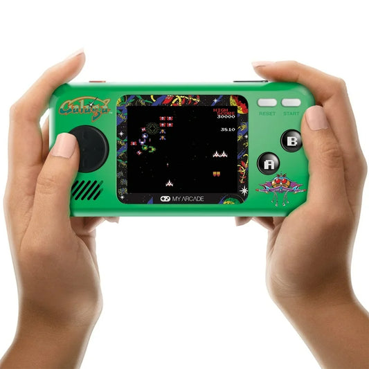 MY ARCADE CONSOLE PORTATILE CON TRE GIOCHI GALAGA GALAXIAN XEVIOUS DGUNL-3244