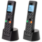 MOTOROLA TELEFONO CORDLESS CON VIVAVOCE BLOCCO CHIAMATE DISPLAY ILLUMINATO DOT202