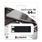 KINGSTON PENDRIVE DATA TRAVELER USB-C 64GB USB 3.2 GEN1 DT70/64GB