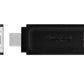 KINGSTON PENDRIVE DATA TRAVELER USB-C 64GB USB 3.2 GEN1 DT70/64GB