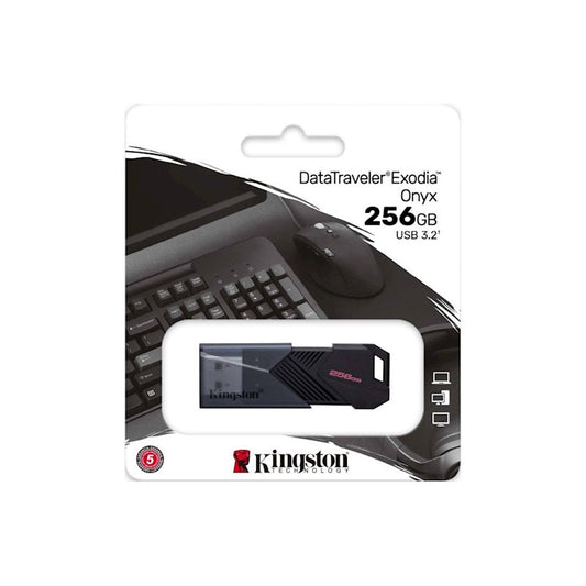 KINGSTON PENDRIVE DATA TRAVELER EXODIA M 256GB USB 3.2 GEN1 DTXM/256GB
