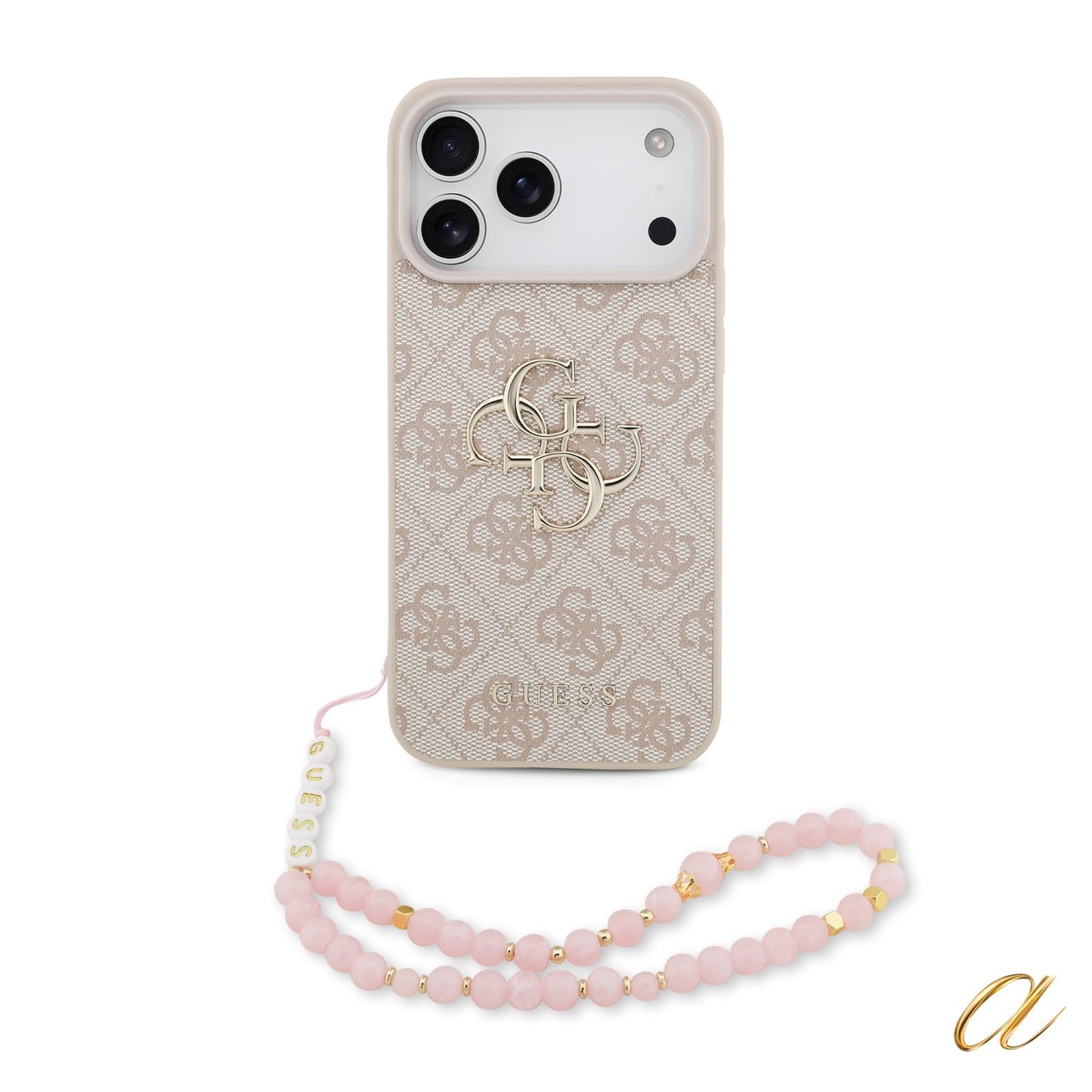 GUESS COVER IPHONE 17 PRO MAX CON CORDINO DA POLSO