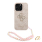 GUESS COVER IPHONE 16 PRO MAX CON CORDINO DA POLSO MAGSAFE