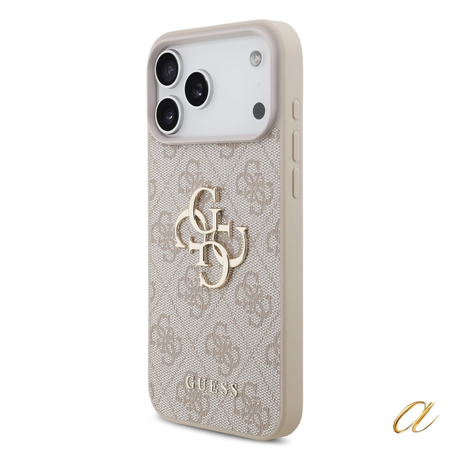 GUESS COVER IPHONE 17 PRO MAX CON CORDINO DA POLSO