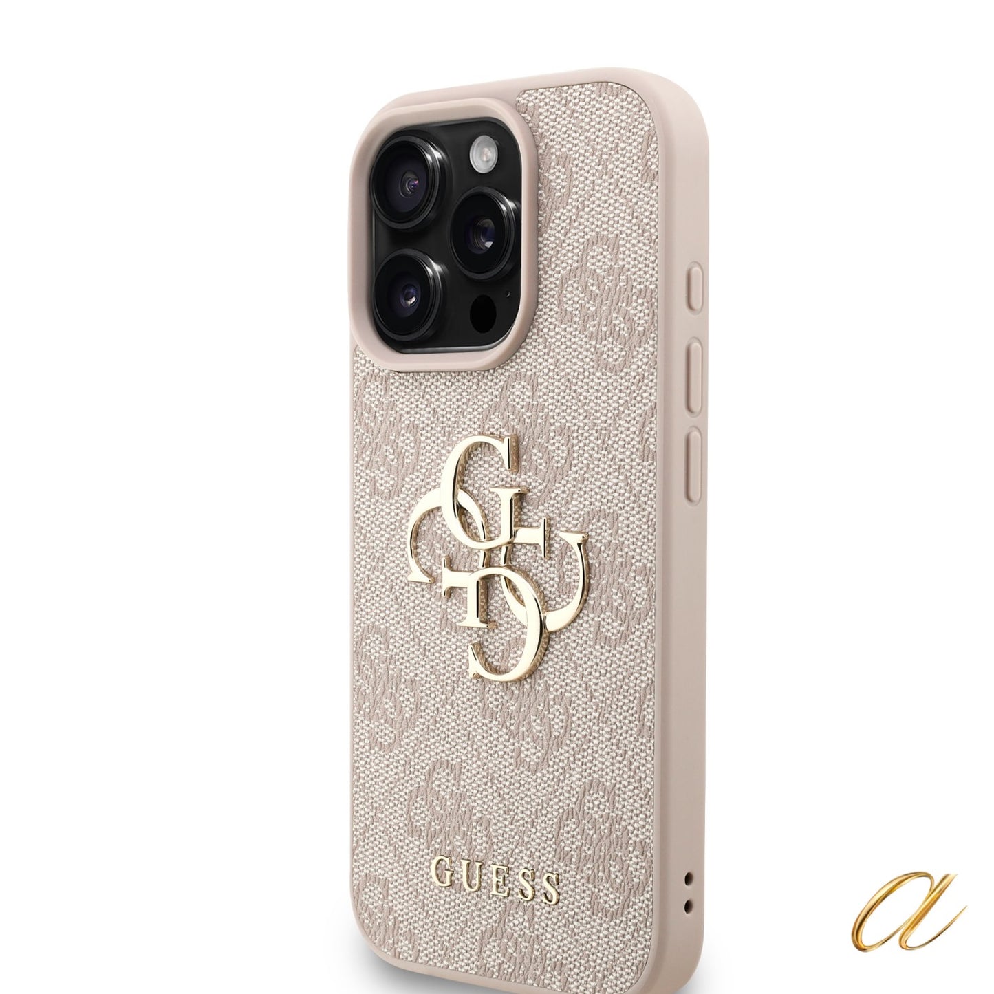 GUESS COVER IPHONE 16 PRO MAX CON CORDINO DA POLSO MAGSAFE