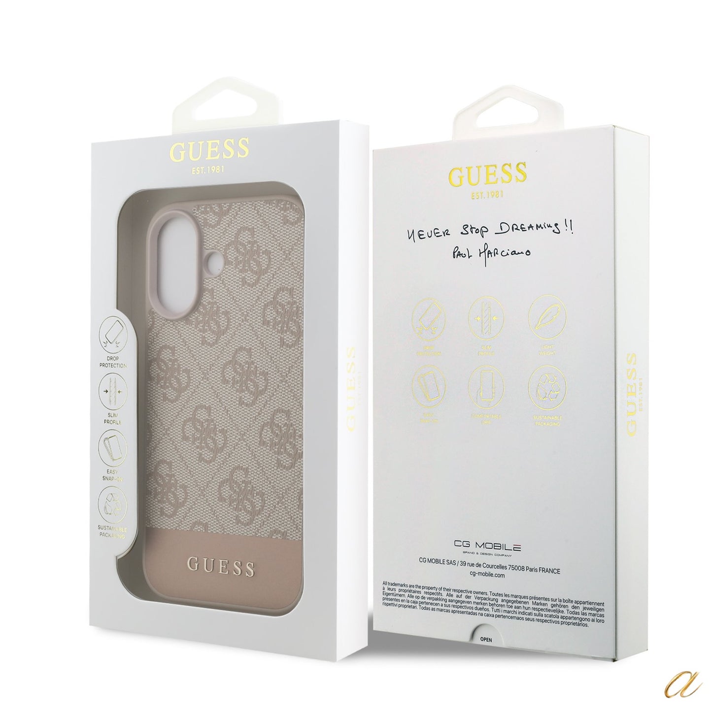 GUESS COVER IPHONE 17