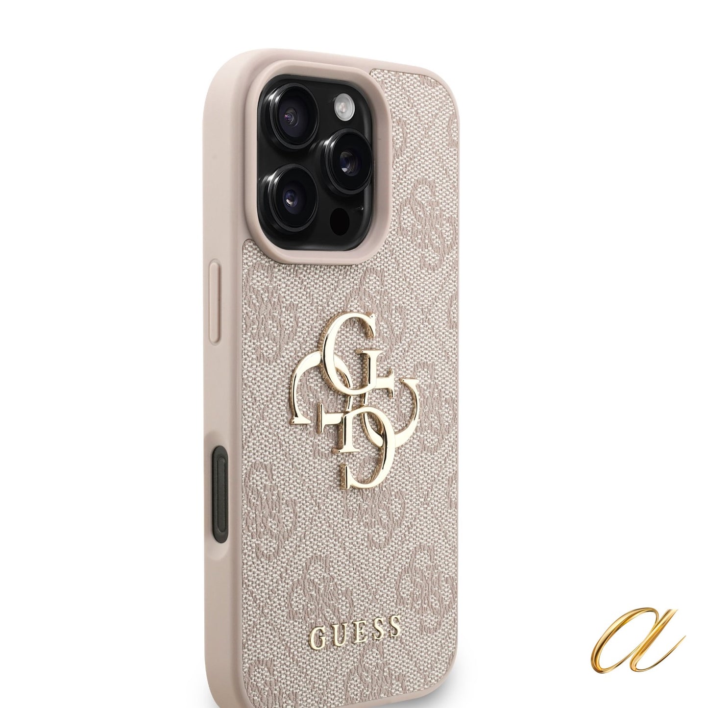 GUESS COVER IPHONE 16 PRO MAX CON CORDINO DA POLSO MAGSAFE