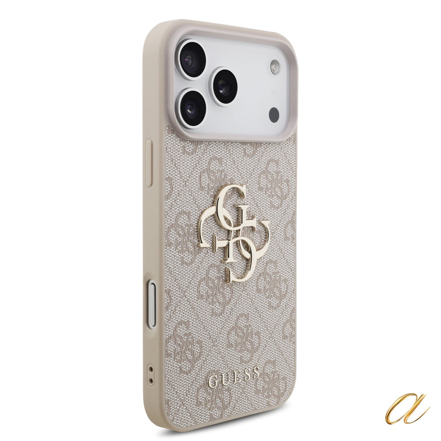 GUESS COVER IPHONE 17 PRO MAX CON CORDINO DA POLSO