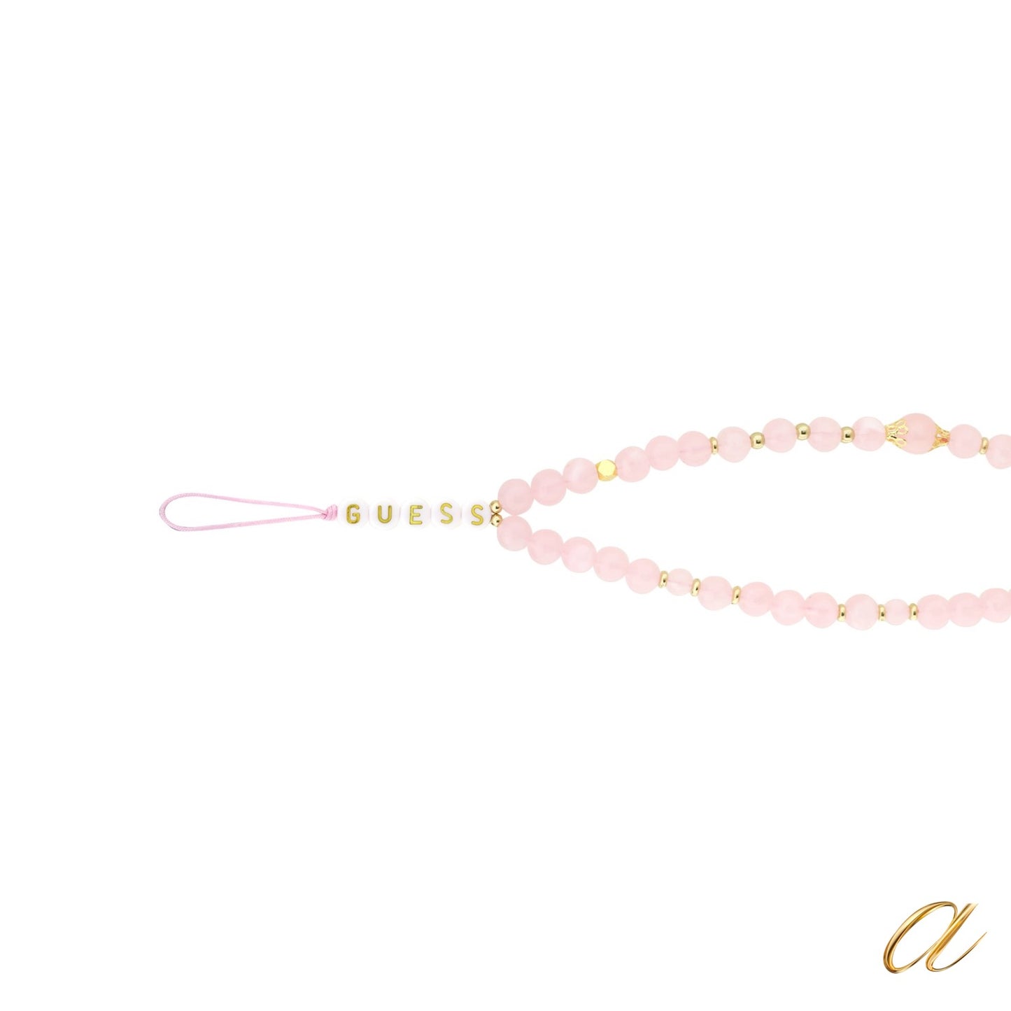 GUESS COVER IPHONE 17 PRO MAX CON CORDINO DA POLSO