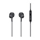 AURICOLARI ORIGINALI SAMSUNG STEREO CON CONTROLLO DEL VOLUME (Jack 3.5mm) EO-IA500BBEGWW