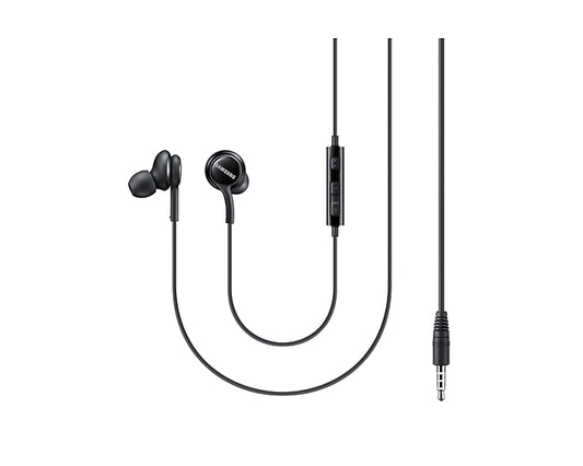 AURICOLARI ORIGINALI SAMSUNG STEREO CON CONTROLLO DEL VOLUME (Jack 3.5mm) EO-IA500BBEGWW