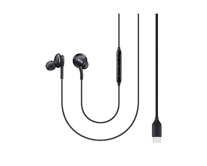 AURICOLARI ORIGINALI SAMSUNG AKG STEREO CON CONTROLLO DEL VOLUME TYPE-C EO-IC100BBEGEU