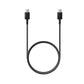 SAMSUNG CAVO DATI ORIGINALE NERO USB-C / USB-C 1,0 MT 3A EP-DA705BBEGWW