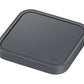 SAMSUNG CARICABATTERIE WIRELESS SUPERFAST MAX 15W NERO EP-P2400BBEGEU