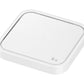 SAMSUNG CARICABATTERIE WIRELESS SUPERFAST MAX 15W BIANCO EP-P2400BWEGEU