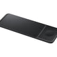 SAMSUNG CARICABATTERIE WIRELESS TRIO NERO EP-P6300TBEGEU