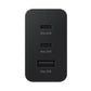 SAMSUNG CARICABATTERIE ORIGINALE UNIVERSALE SUPER FAST CHARGING TRIO 65W (DUE PORTE USB-C ED UNA USB-A) EP-T6530NBEGEU