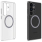SAMSUNG CUSTODIA ORIGINALE CLEAR MAGNET CASE S25 ULTRA GP-FPS938SAATW