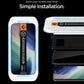 SPIGEN PROTEZIONE DISPLAY IN VETRO TEMPERATO IPHONE 17 PRO MAX EAN: 8800283312270 AGL10095